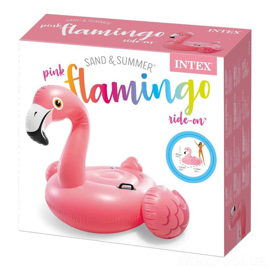 Магазин обуви Плотик Фламинго Intex (57558)