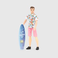 Магазин взуття Лялька "Хлопець з дошкою для серфінгу" FQ114K1