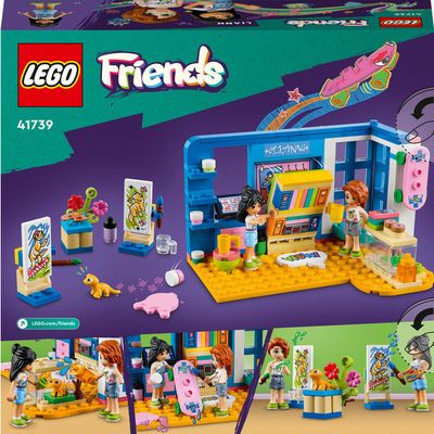 Магазин взуття Конструктор LEGO Friends Кімната Ліан 41739