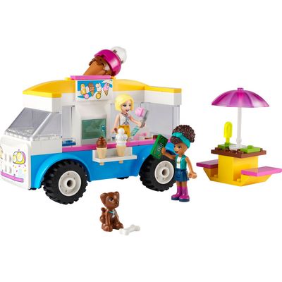 Магазин обуви Конструктор LEGO Friends Фургон с мороженым 41715