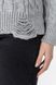 Пуловер однотонный женский Femme 2026 One Size Серый (2000990221490W)
