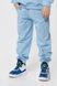 Костюм для хлопчика (худі+штани) Ecrin 2501 140 см Блакитний (2000990239754D)