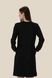 Платье однотонное женское LAWA WBC02332 XL Черный (2000990202284D)(LW)
