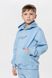 Костюм для хлопчика (худі+штани) Ecrin 2501 116 см Блакитний (2000990239716D)