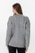 Пуловер однотонний жіночий Femme 2026 One Size Сірий (2000990221490W)