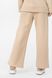 Спортивные брюки палаццо женские JOGGY J7675-K XS Светло-бежевый (2000989976745W)