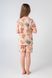 Пижама для девочки Misenza K05011 14-15 лет Бежевый (2000990455475А)
