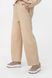 Спортивні штани палаццо жіночі JOGGY J7675-K XS Світло-бежевий (2000989976745W)