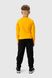Спортивні штани з принтом для хлопчика Pitiki 2001-2 134см Чорний (2000989272489W)