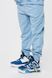 Костюм для хлопчика (худі+штани) Ecrin 2501 140 см Блакитний (2000990239754D)