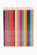 Кольорові олівці 18 шт пластик YL211010-18 Рожевий (2000989302193)