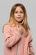 Кофта однотонна для дівчинки Lizi A004 92 см Рожевий (2000990001917W)