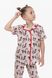 Пижама для девочки Teknur 40604 104-110 см Розовый (2000989663966A)