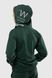 Спортивний костюм для хлопчика MAGO 244006 кофта + штани 152 см Зелений (2000989919261D)