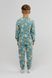 Пижама для мальчика Isobel 22502 122-128 см Зеленый (2000989991649А)