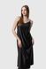 Платье вечернее женское 2348 XS Черный (2000990249968D)
