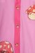 Дощовик для дівчинки Flagman 602 XL Рожевий (2000990097996A)