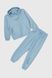 Костюм для хлопчика (худі+штани) Ecrin 2501 116 см Блакитний (2000990239716D)