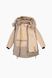 Куртка для девочки Feiying YS-801 164 см Бежевый (2000989630487W)