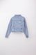 Куртка для дівчинки S&D MK6038 176 см Синій (2000989561309D)