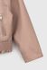 Куртка для дівчинки XZKAMI 61029 134 см Пудровий (2000990432377D)