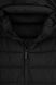 Куртка однотонная мужская 666-11A/6018 66 Темно-зеленый (200098987676236W)