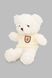 Мягкая игрушка Медвежонок YIWUSHIYIFANMAORONG YF41110 Молочный (2002013956976)