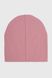 Набір шапка+снуд для дівчинки Kraft MISS Пудровий (2000990453921D)
