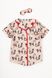 Пижама для девочки Teknur 40604 104-110 см Розовый (2000989663966A)