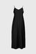 Платье вечернее женское 2348 XS Черный (2000990249968D)