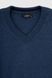 Пуловер однотонный мужской FIGO 6976 L Синий (2000989965237)