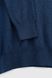 Пуловер однотонний чоловічий FIGO 6976 M Синій (2000989965220)