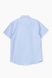 Рубашка однотонная мужская Redpolo 3762 3XL Голубой (2000989760207S)