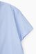 Рубашка однотонная мужская Redpolo 3762 3XL Голубой (2000989760207S)