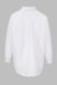 Сорочка однотонна жіноча AYN 1963 S Білий (2000990421562S)