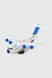 Літак "Мрія" TK-17057 зі світловими та звуковими ефектами Різнокольоровий (2000990365606)