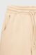 Спортивні штани палаццо жіночі JOGGY J7675-K L Світло-бежевий (2000989976783W)