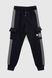 Спортивные штаны для мальчика манжет с принтом Atescan 1104 152 см Темно-синий (2000990223364W)