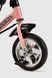 Велосипед 3-х колесный с капором Best Trike 6588/63-768 10'' Красный (6989151361038)
