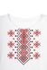Вышиванка футболка женская Орнамент 46 Красный (2000989807612A)
