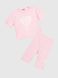 Костюм футболка+капри для девочки Atabey 10504.0 110 см Розовый (2000990478146S)