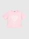 Костюм футболка+капрі для дівчинки Atabey 10504.0 110 см Рожевий (2000990478146S)