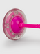 Скакалка с колесом на одну ногу ZYI1024004 62 см Розовый (2000990546852)