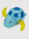 Заводная игрушка для купания "Черепашка" Мегазайка 0919 Голубой (4826077009199)