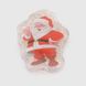Фонарик светодиодный рождественский "Дед Мороз" XD52672 Разноцветный (2000990241368)(NY)