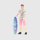 Кукла "Парень с доской для серфинга" FQ114K1 Голубой (2000990060570)
