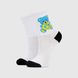 Шкарпетки для дівчинки V&T ШДК144-024 Ведмедик 22-24 Білий (2000990202024A)
