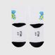 Шкарпетки для дівчинки V&T ШДК144-024 Ведмедик 22-24 Білий (2000990202024A)