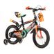 Велосипед дитячий AMHAPI QNI102413 14" Помаранчевий (2000989604648)