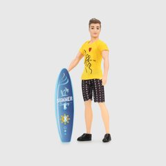 Магазин взуття Лялька "Хлопець з дошкою для серфінгу" FQ114K1